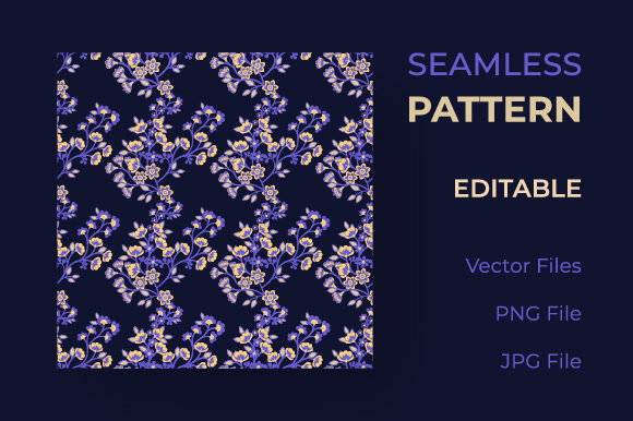 Beautiful Seamless Floral Pattern