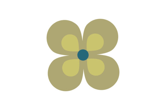 Cute Floral Flowers Vector