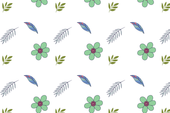 Floral Cute Simple Decoration Pattern