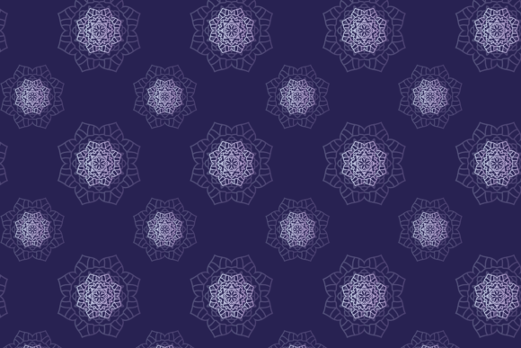 Floral Decoration Mandala Background