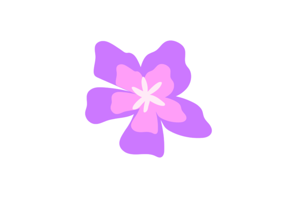 Floral Fresh Background Vector Icons
