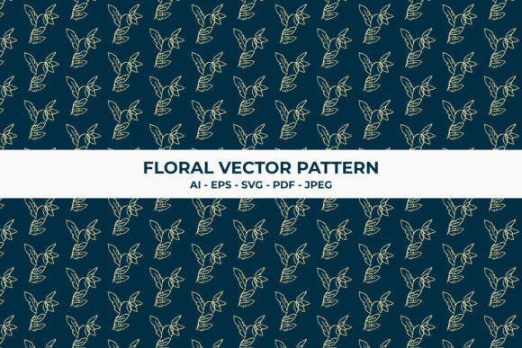 Floral Pattern or Digital Paper Pattern