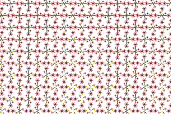 Floral Pink Wallpaper Decoration Pattern
