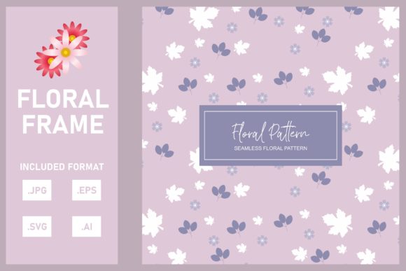 Floral Seamless Pattern Design