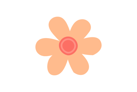 Floral Spring Ornament