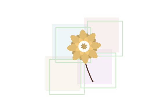 Flower Floral Drawing Design