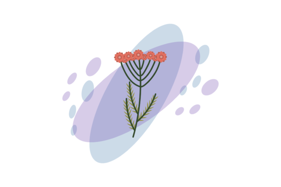 Flower Floral Drawing Icons