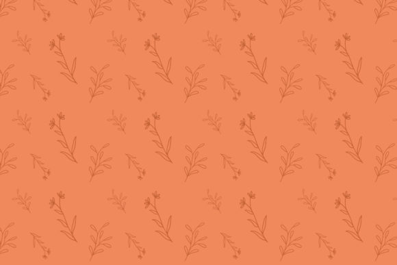 Flower Vintage Floral Pattern