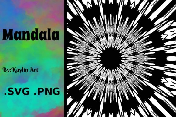 Hexagonal Coloring Page Design SVG