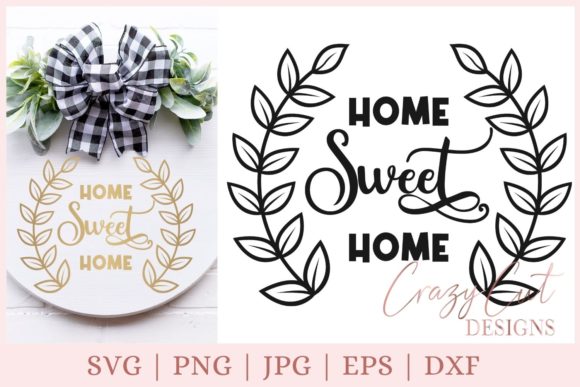 Home Sweet Home Floral
