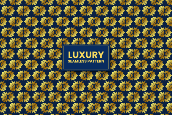 Luxury Pattern Floral Background