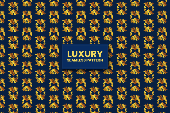 Luxury Seamless Floral Pattern