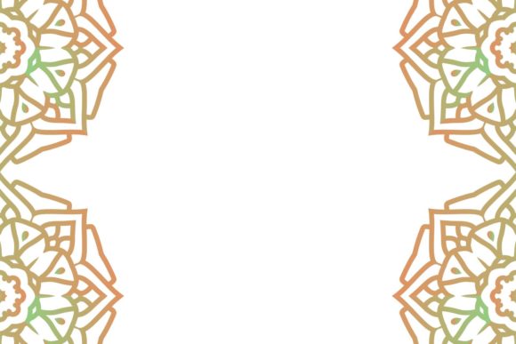 Mandala Floral Decoration