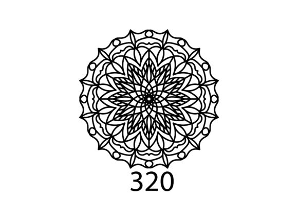 Mandala Ornamental Floral Round