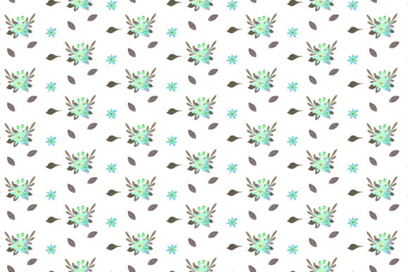 Pattern Floral Elegant Set Collection
