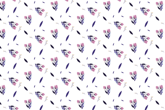 Pattern Floral Ornament Graphic Style