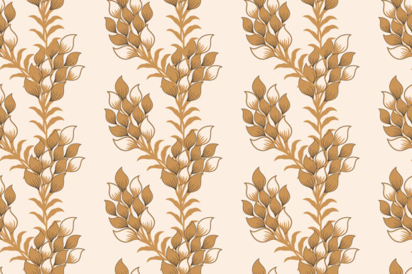 Seamless Floral Pattern Design