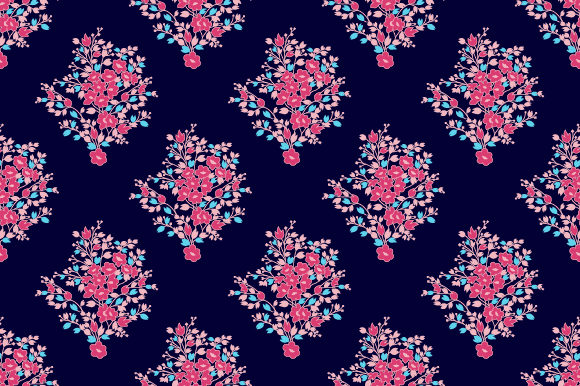 Trendy Seamless Floral Pattern