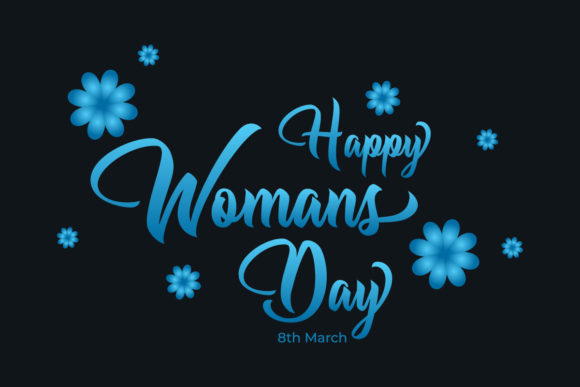 Women’s Day Floral Illustration Design